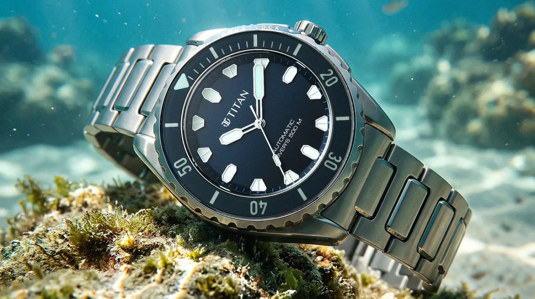 From Ambition To Arrival: The Titan Zero Hour 500M Professional Diver’s  Automatic